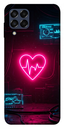 Чехол itsPrint Neon heart для Samsung Galaxy M33 5G