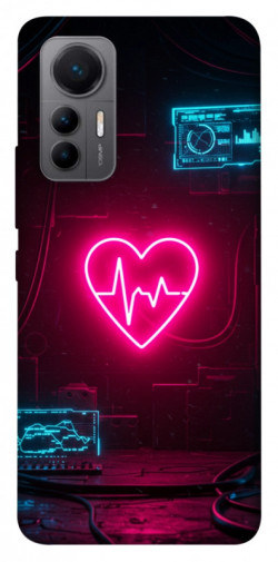 Чехол itsPrint Neon heart для Xiaomi 12 Lite