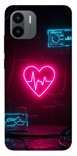 Чехол itsPrint Neon heart для Xiaomi Redmi A1 / A2