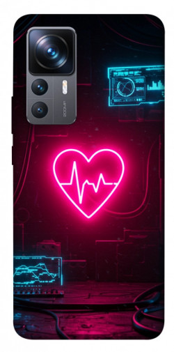 Чехол itsPrint Neon heart для Xiaomi 12T / 12T Pro