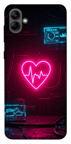 Чехол itsPrint Neon heart для Samsung Galaxy A04
