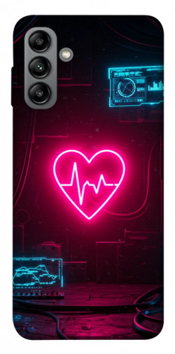 Чехол itsPrint Neon heart для Samsung Galaxy A04s