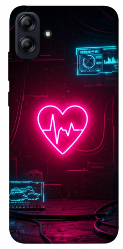 Чехол itsPrint Neon heart для Samsung Galaxy A04e