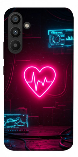 Чехол itsPrint Neon heart для Samsung Galaxy A34 5G