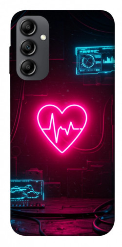 Чехол itsPrint Neon heart для Samsung Galaxy A14 4G/5G