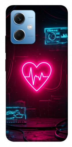 Чехол itsPrint Neon heart для Xiaomi Poco X5 5G