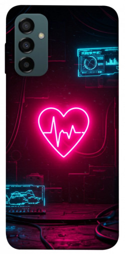 Чохол itsPrint Neon heart для Samsung Galaxy M14 5G