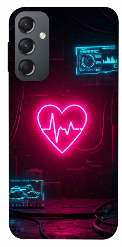 Чехол itsPrint Neon heart для Samsung Galaxy A24 4G