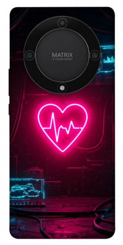 Чехол itsPrint Neon heart для Huawei Magic5 Lite