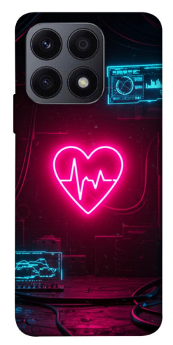 Чехол itsPrint Neon heart для Huawei Honor X8a
