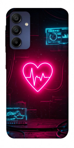 Чехол itsPrint Neon heart для Samsung Galaxy A15 4G/5G