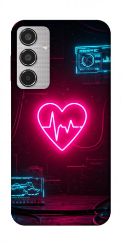 Чехол itsPrint Neon heart для Samsung Galaxy M35 5G