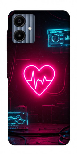 Чехол itsPrint Neon heart для Samsung Galaxy A06