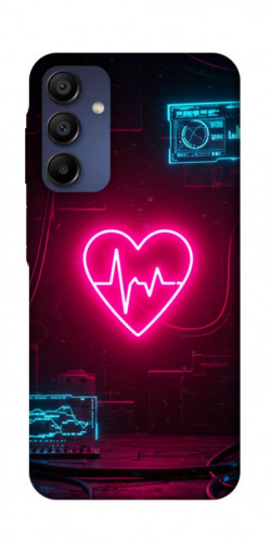 Чехол itsPrint Neon heart для Samsung Galaxy A16 5G
