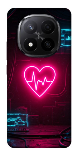 Чехол itsPrint Neon heart для Xiaomi Redmi Note 14 Pro+ 5G