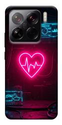 Чехол itsPrint Neon heart для Xiaomi 15 Pro