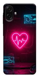 Чехол itsPrint Neon heart для Samsung Galaxy A07