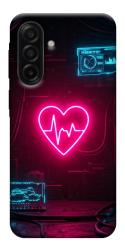 Чехол itsPrint Neon heart для Samsung Galaxy A17 5G/4G
