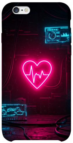 Чохол itsPrint Neon heart для Apple iPhone 6/6s (4.7")
