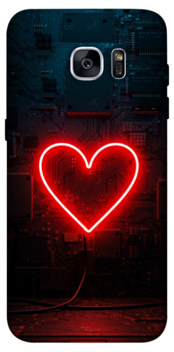 Чехол itsPrint Яркое сердце для Samsung G935F Galaxy S7 Edge