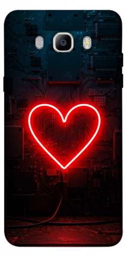 Чехол itsPrint Яркое сердце для Samsung J710F Galaxy J7 (2016)