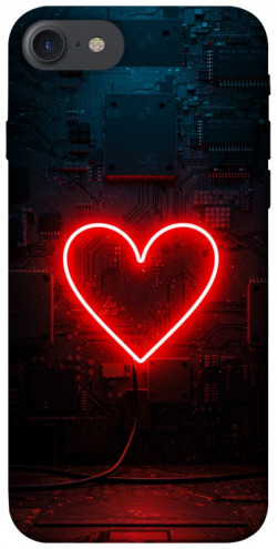Чехол itsPrint Яркое сердце для Apple iPhone 7 / 8 (4.7")
