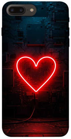 Чехол itsPrint Яркое сердце для Apple iPhone 7 plus / 8 plus (5.5")