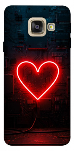 Чехол itsPrint Яркое сердце для Samsung A520 Galaxy A5 (2017)