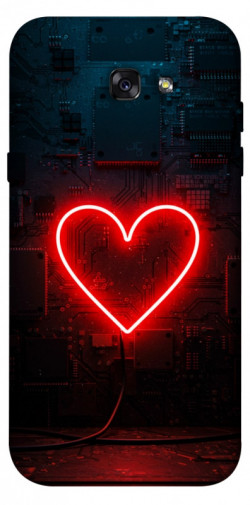 Чехол itsPrint Яркое сердце для Samsung A720 Galaxy A7 (2017)