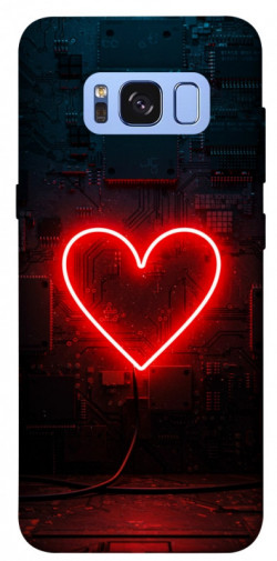 Чехол itsPrint Яркое сердце для Samsung G950 Galaxy S8