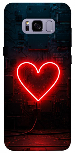 Чехол itsPrint Яркое сердце для Samsung G955 Galaxy S8 Plus