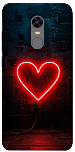 Чехол itsPrint Яркое сердце для Xiaomi Redmi 5 Plus / Redmi Note 5 (Single Camera)