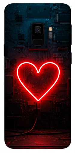 Чехол itsPrint Яркое сердце для Samsung Galaxy S9