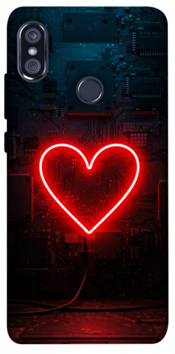 Чехол itsPrint Яркое сердце для Xiaomi Redmi Note 5 Pro / Note 5 (AI Dual Camera)