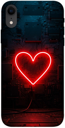 Чехол itsPrint Яркое сердце для Apple iPhone XR (6.1")