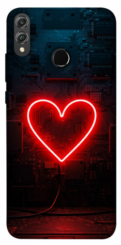 Чехол itsPrint Яркое сердце для Huawei Honor 8X