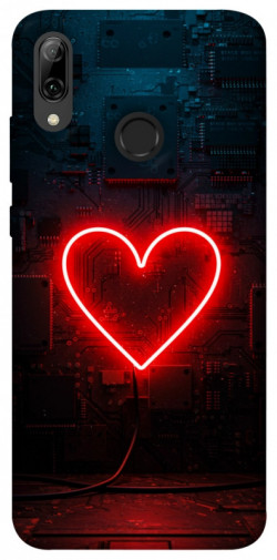 Чехол itsPrint Яркое сердце для Huawei P Smart (2019)