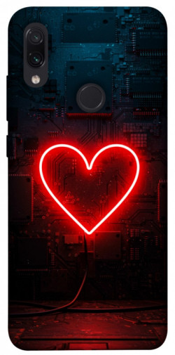 Чехол itsPrint Яркое сердце для Xiaomi Redmi Note 7 / Note 7 Pro / Note 7s