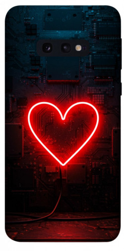 Чехол itsPrint Яркое сердце для Samsung Galaxy S10e
