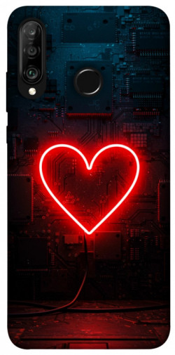 Чехол itsPrint Яркое сердце для Huawei P30 lite