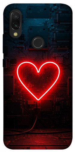 Чехол itsPrint Яркое сердце для Xiaomi Redmi 7
