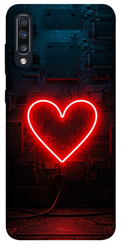 Чехол itsPrint Яркое сердце для Samsung Galaxy A70 (A705F)