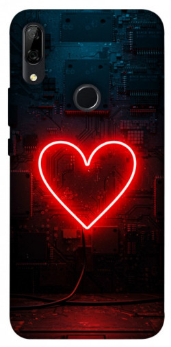 Чехол itsPrint Яркое сердце для Huawei P Smart Z