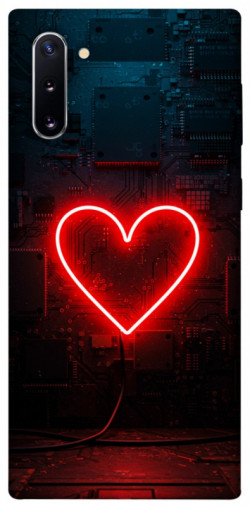 Чехол itsPrint Яркое сердце для Samsung Galaxy Note 10