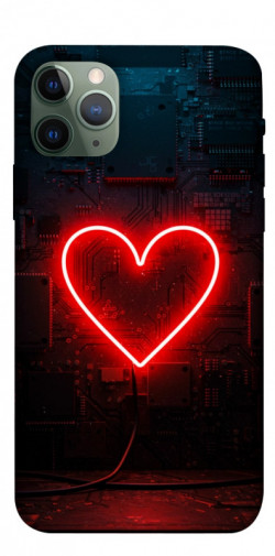 Чехол itsPrint Яркое сердце для Apple iPhone 11 Pro (5.8")