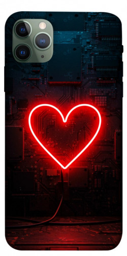 Чехол itsPrint Яркое сердце для Apple iPhone 11 Pro Max (6.5")