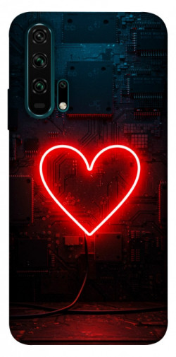 Чехол itsPrint Яркое сердце для Huawei Honor 20 Pro
