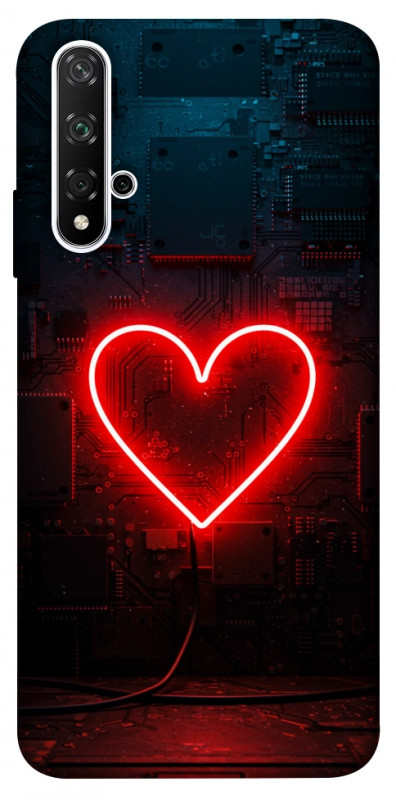 Чехол itsPrint Яркое сердце для Huawei Honor 20 / Nova 5T, любовь, купить оптом с доставкой