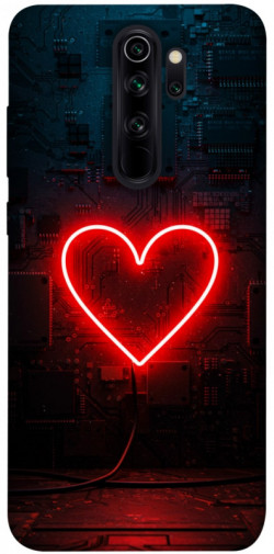 Чехол itsPrint Яркое сердце для Xiaomi Redmi Note 8 Pro