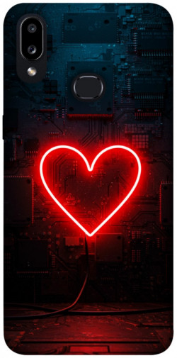 Чехол itsPrint Яркое сердце для Samsung Galaxy A10s